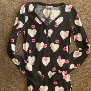 COPY - Victoria secret onesie pajamas